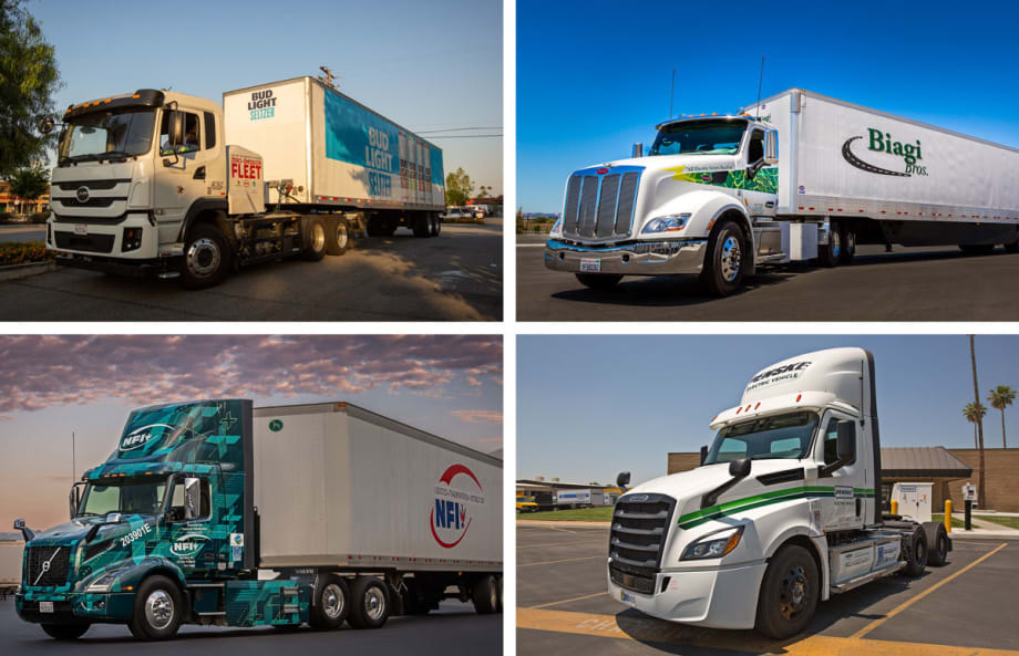 Half of all Regional-Haul Trucks Could Go Electric Now