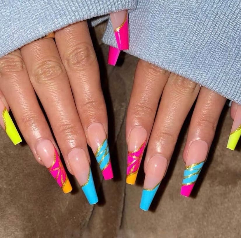 TikTokers Have Determined the Hottest Summer 2022 Nail Trends