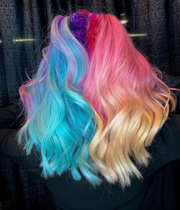How to Achieve the Brightest Hair Colors for Pride Month 2022