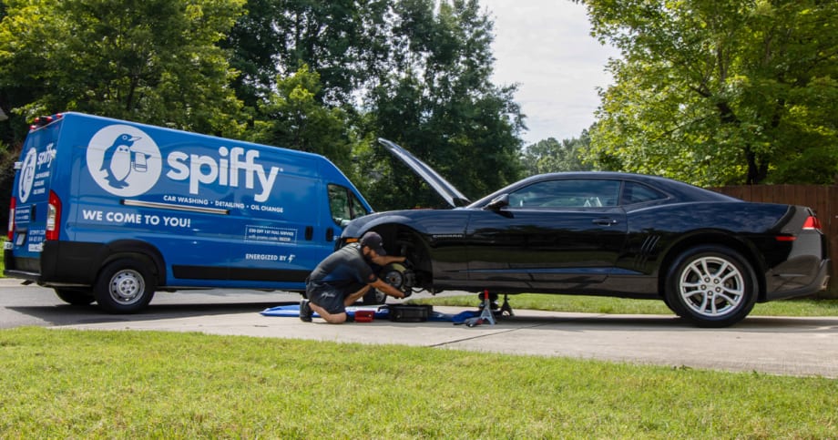 Spiffy Launches Mobile Brake Services