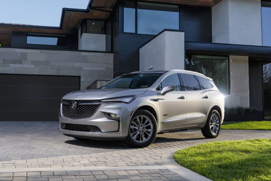 2022 Buick Enclave SUV Has Sharper Design, More Standard Safety Features