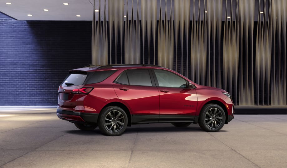 2022 Fleet SUV of the Year: Chevrolet Equinox