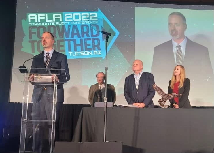 Patrick Mitchell Wins Fleet Visionary Award