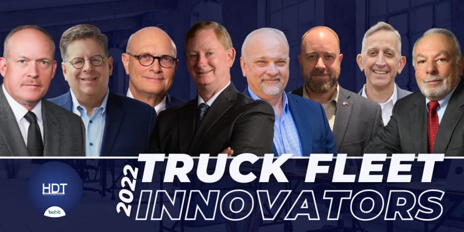 Meet HDT’s 2022 Truck Fleet Innovators