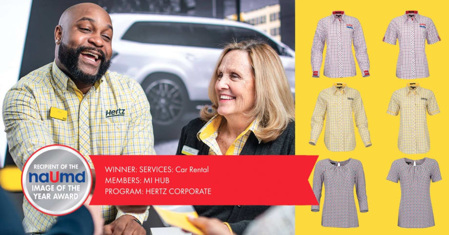 Hertz Wins Award for Uniform Design