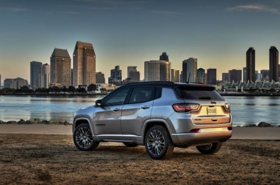 2022 Jeep Compass Boasts 75 Advanced Safety Features