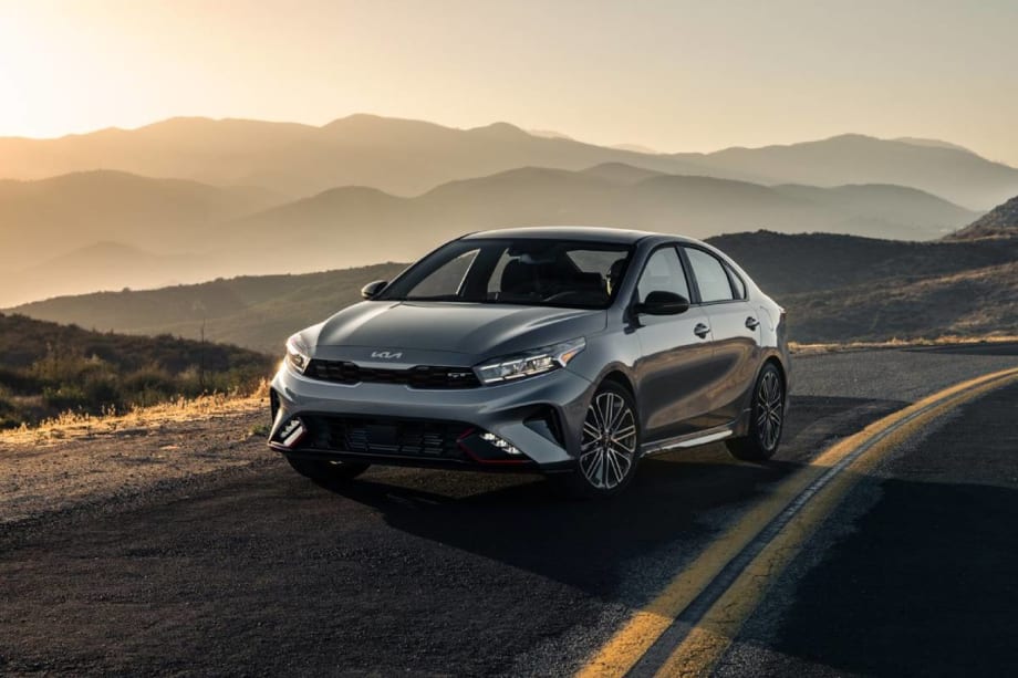 2022 Kia Forte Offers Standard ADAS