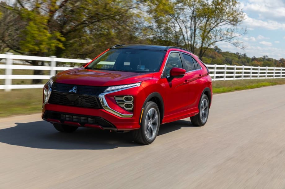 2022 Mitsubishi Eclipse Cross Captures Top Safety Rating from NHTSA