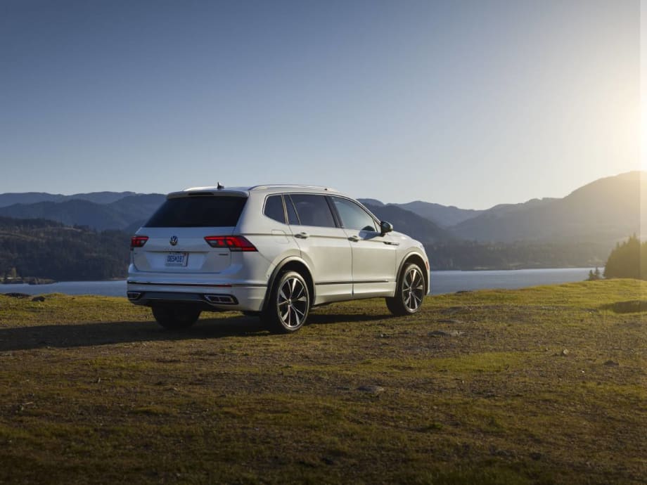 VW Announces Pricing for 2022 Tiguan