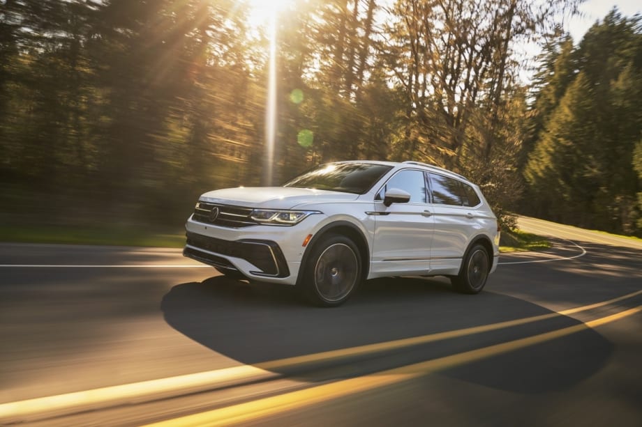 2022 VW Tiguan Takes Top Safety Award