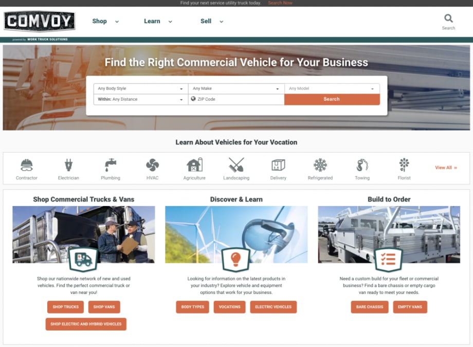 Comvoy Shows Work Truck Demand Keeps Rising