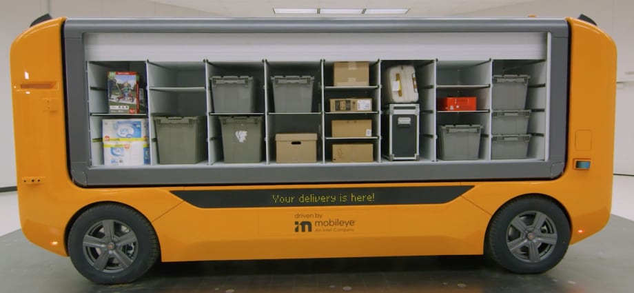Udelv Virtually Unveils Autonomous Cab-Less Transporter