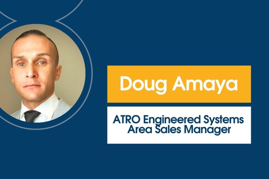 Atro Welcomes Doug Amaya to Sales Team