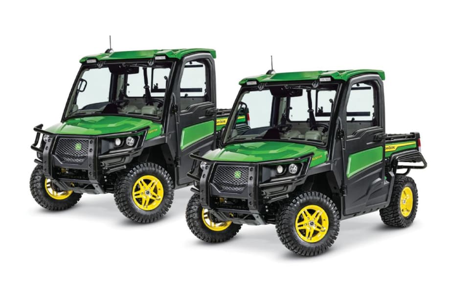 John Deere Signature Edition Gator Utility Vehicles