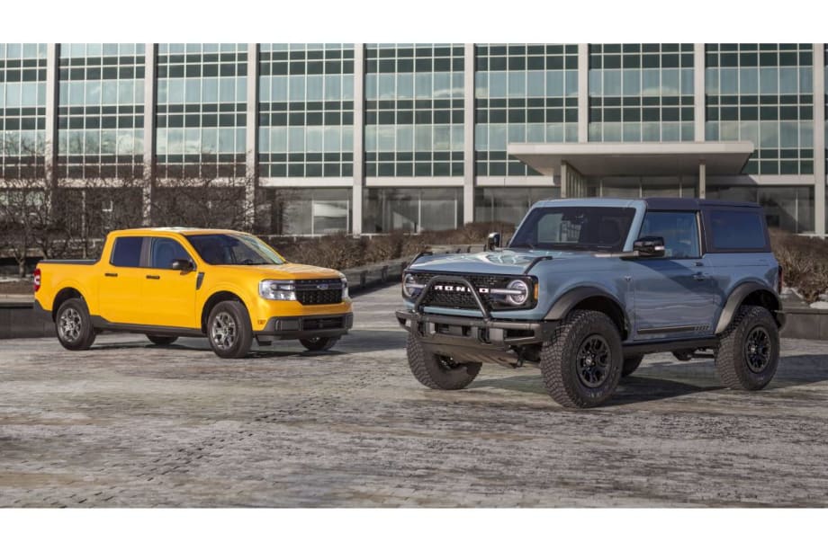 Ford Bronco and Maverick Awarded Utility, Truck Honors