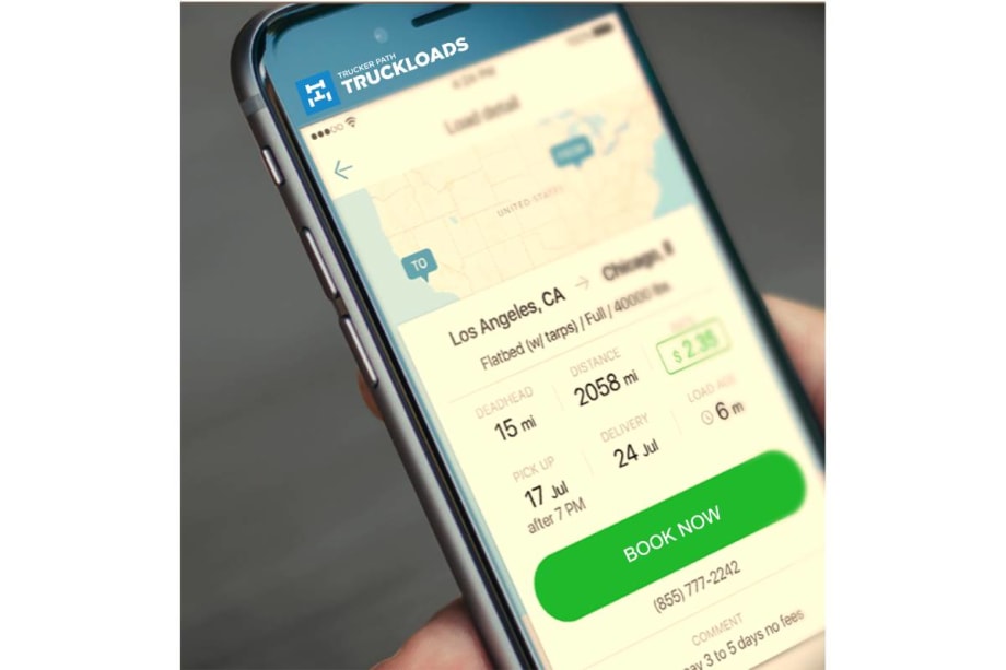 Drivers Find Loads With Trucker Path and Loadsmart Integration