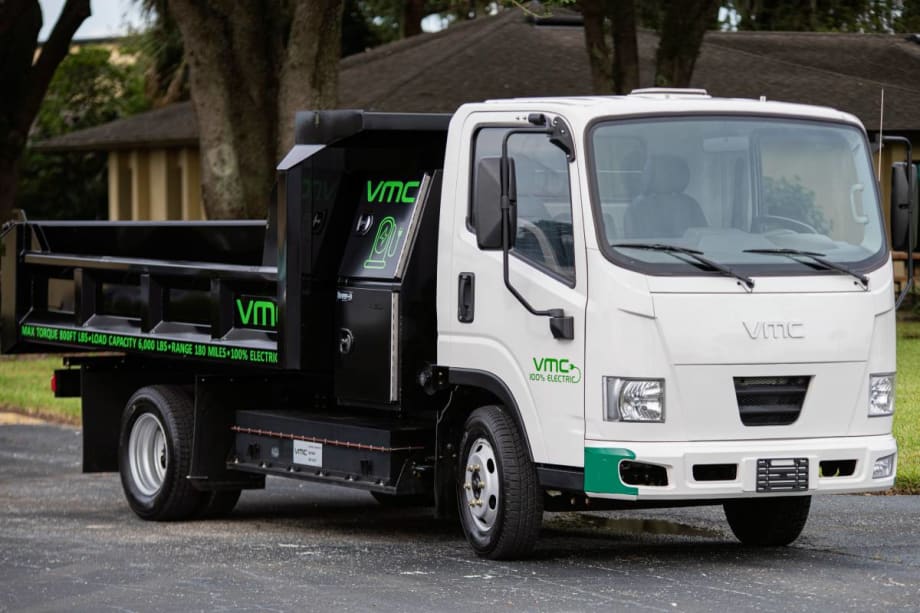 Proterra Battery Technology to Power VMC Work Trucks