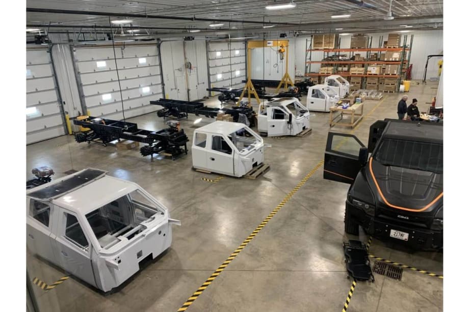 Assembly of SMUD's Zeus EV Work Trucks Now Underway