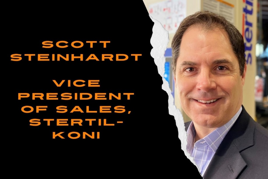 Stertil-Koni Welcomes New Vice President of Sales