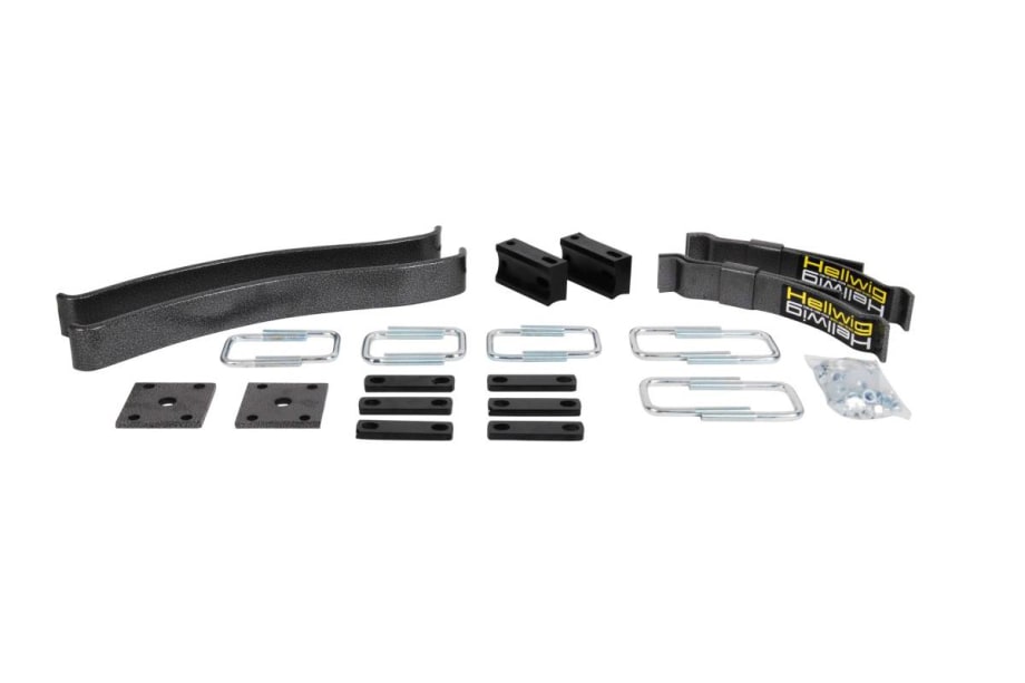 Hellwig Frontier Pickup Helper Spring Kit Improves Load Control