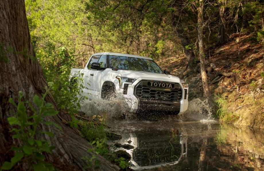 Toyota Auctions 2022 Tundra Trucks for Charity