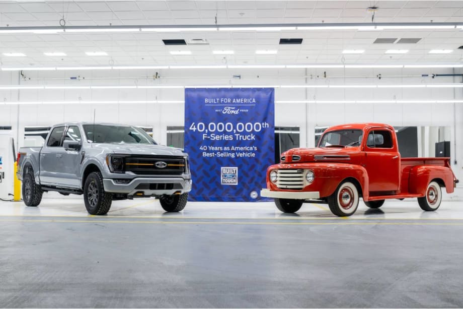40 Millionth Ford F-Series Rolls Off the Line