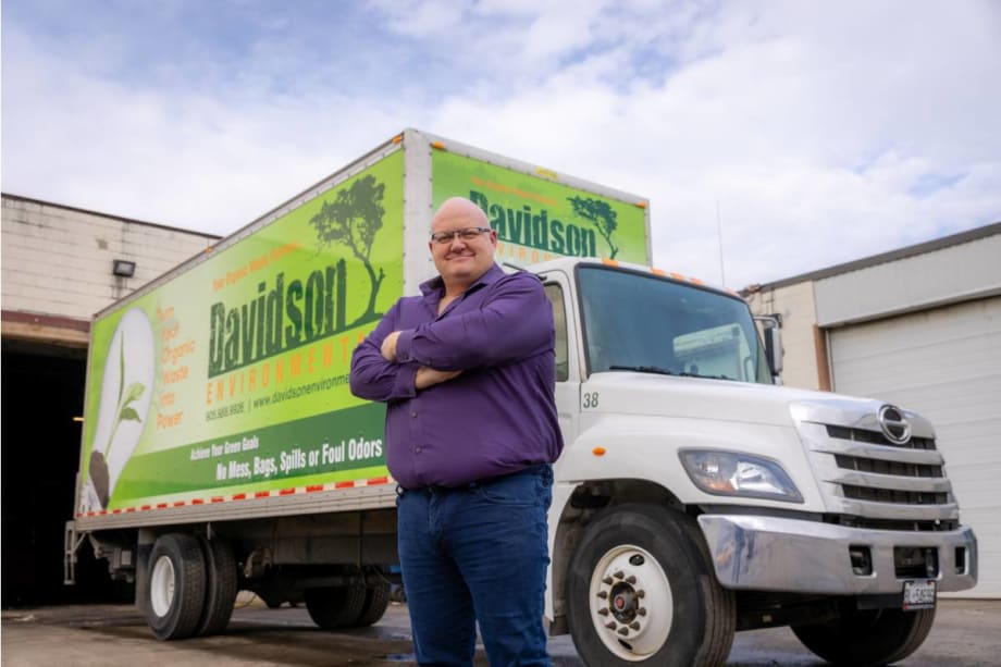 Davidson Environmental Turns Waste into Revenue 