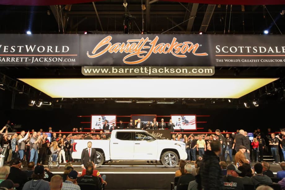 2022 Toyota Tundras Raise More Than $1.2M for Paralympic Fund