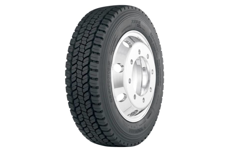 Yokohama Launches 720R Drive Tire for Regional Delivery