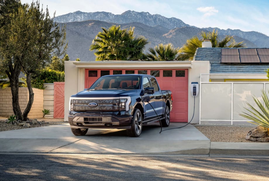 Ford F-150 Lightning Enhances Energy Independence