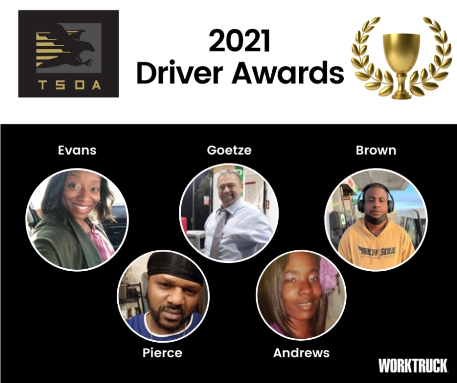 TSOA Announces Multiple Driver Awards