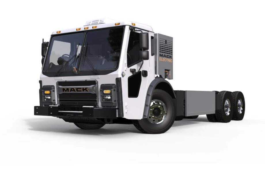 Mack Launches Vehicle-as-a-Service Program for BEVs