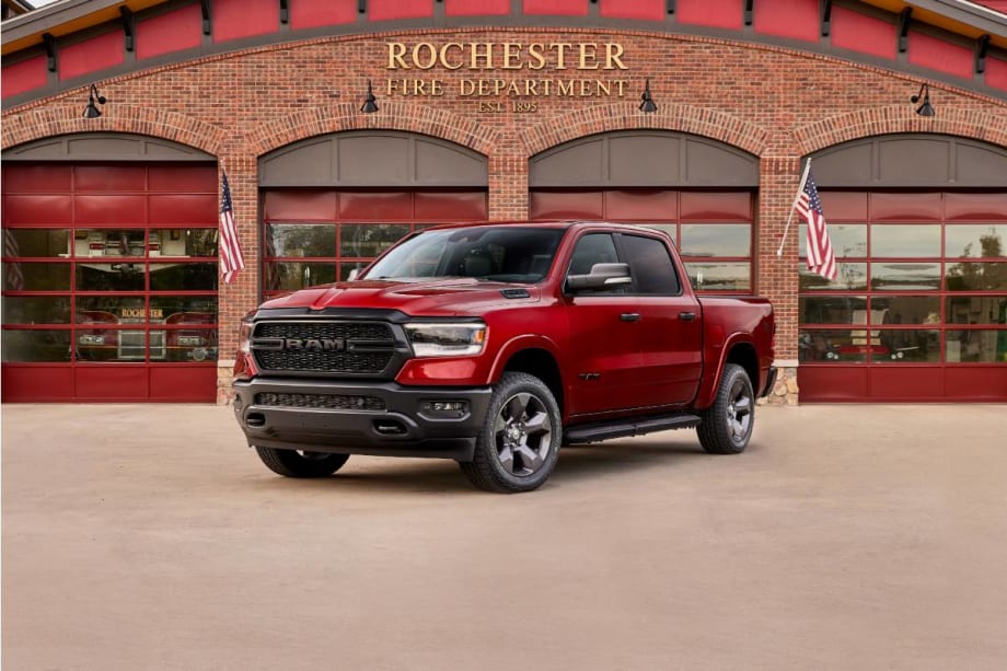 Ram Launches Second Phase of First Responder ‘Built to Serve’ Trucks