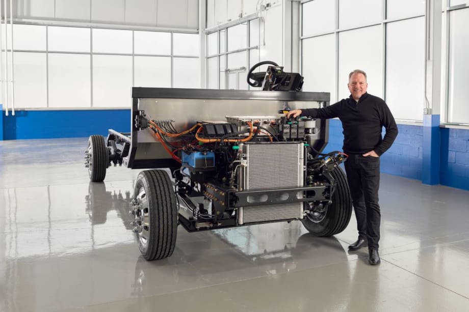 Shyft Group to Debut Last-Mile Delivery EV