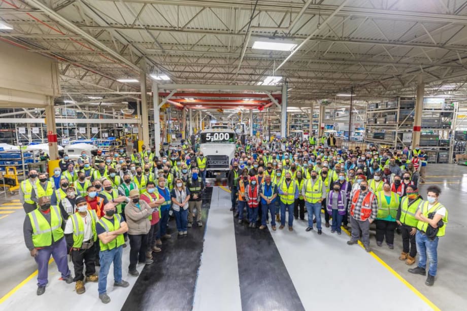 Mack Reaches Milestone with 5,000th MD Series Truck
