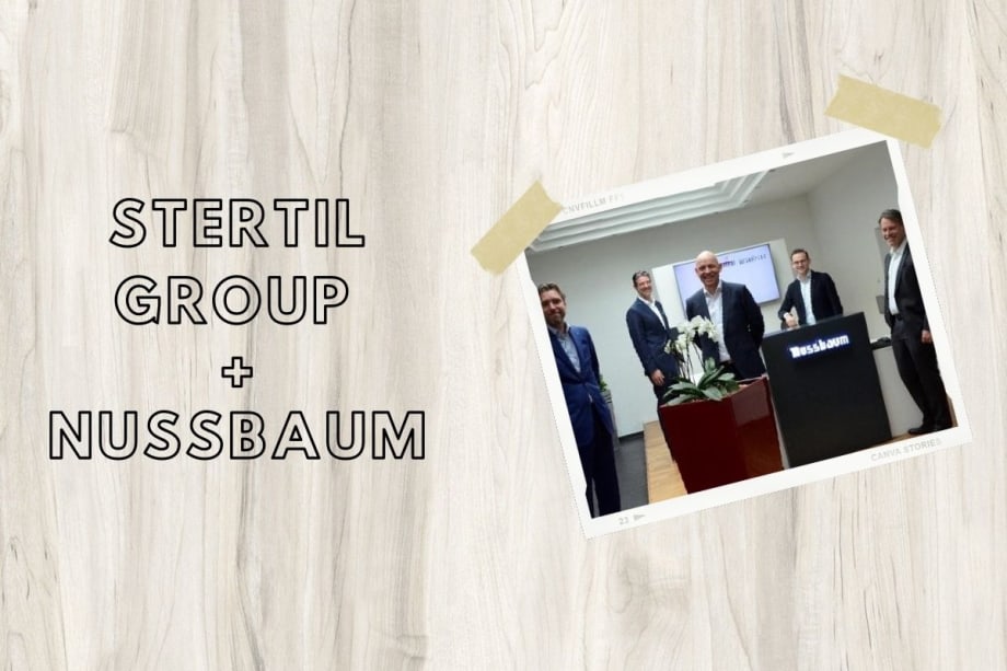 Stertil Group Announces Acquisition of Nussbaum