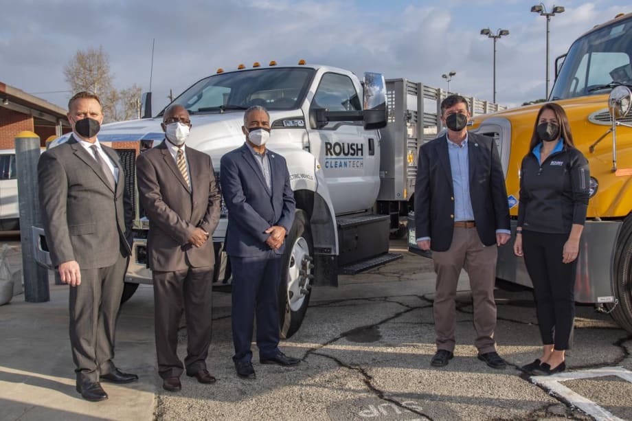 Roush CleanTech Shows Off Ford F-650 at StreetsLA’s Center for Green Innovation