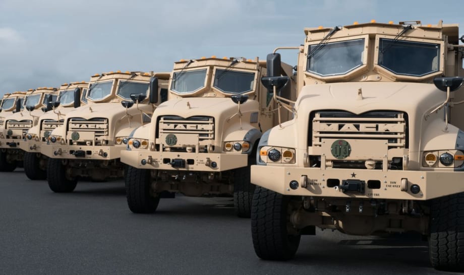 Mack Defense Developing Armored Cab