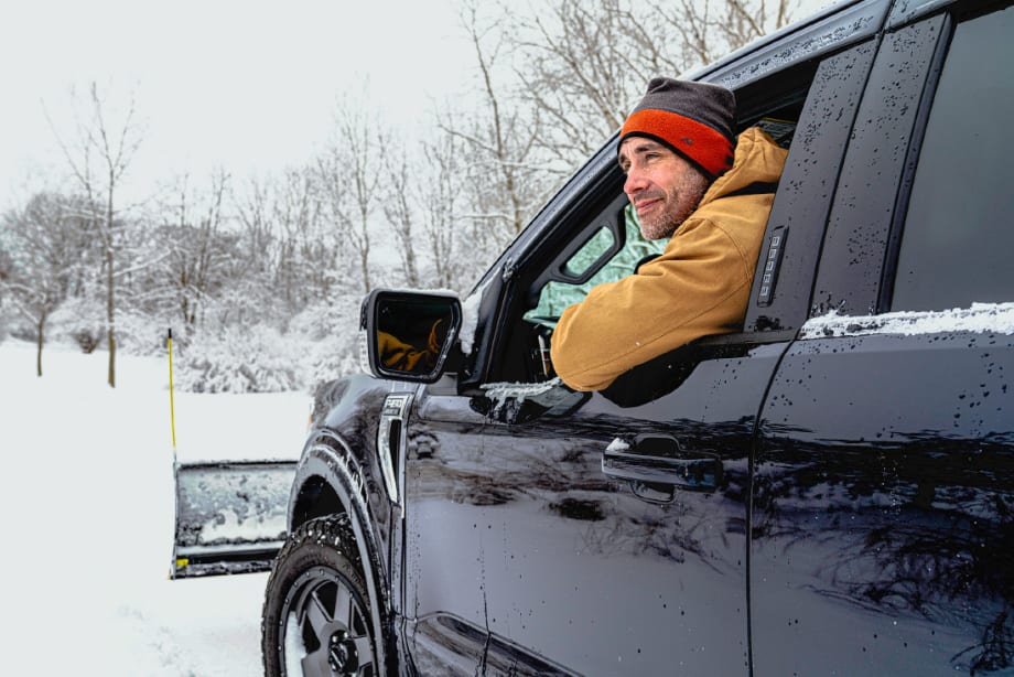 Protect Yourself & Your Truck in Winter Weather