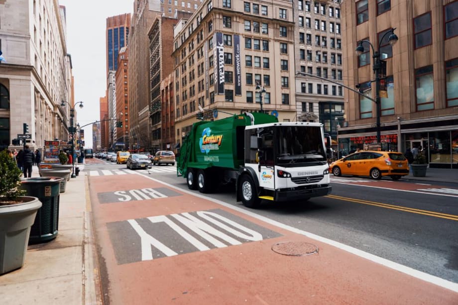 Century Waste Purchases ProView Refuse Vehicle for NYC
