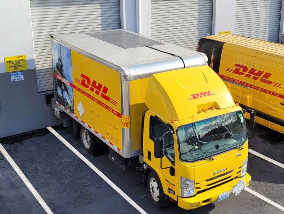 DHL Uses Solar Panels to Reduce Emissions