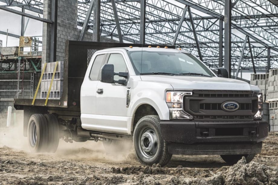 Ford F-250, 350 Super Duty Recalled for Driveshaft Issues