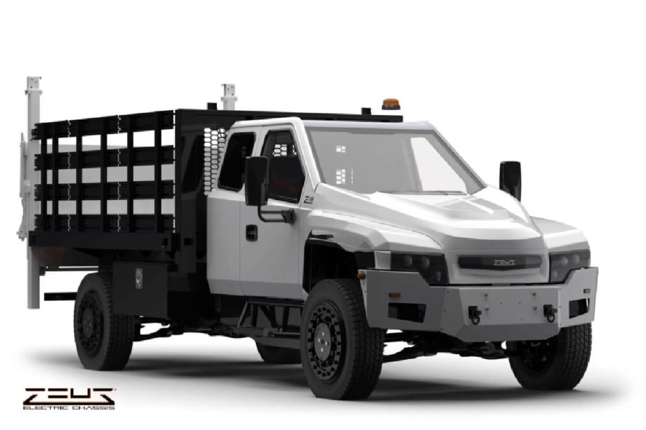 Knapheide, CTOS Provide First Upfit for Zeus Electric Chassis