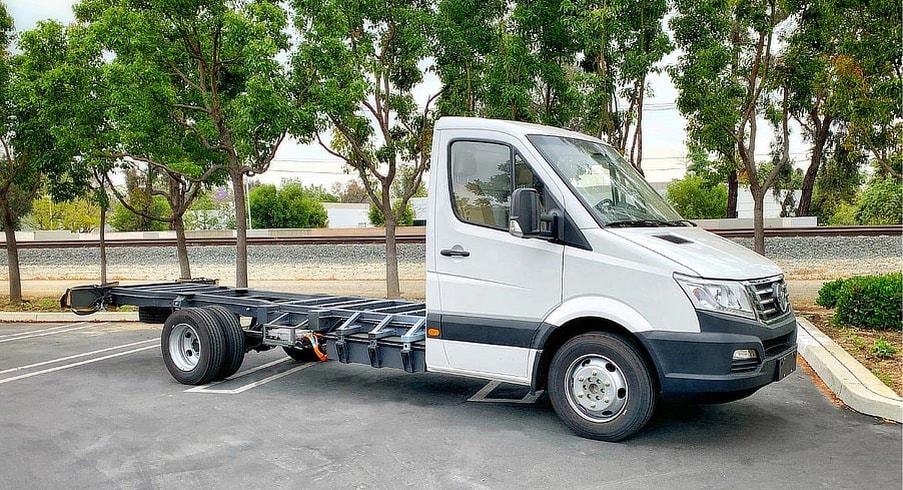 Workhorse & Green Power Partner on Step Vans