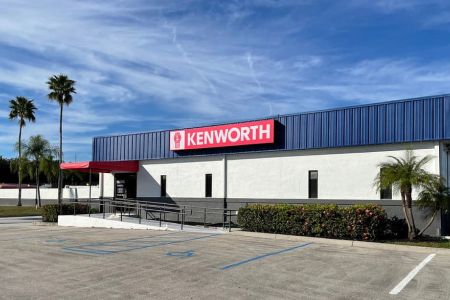 Kenworth Location Relocates, Upgrades To Full-Service Dealership
