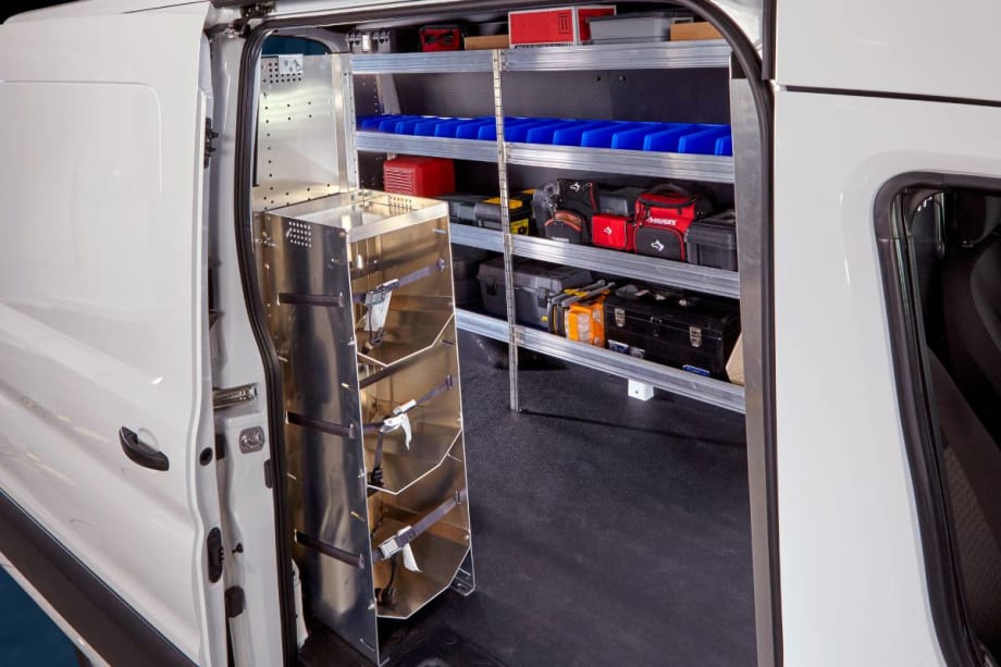 DuraRac R Series Shelving Provides Configurable Durability