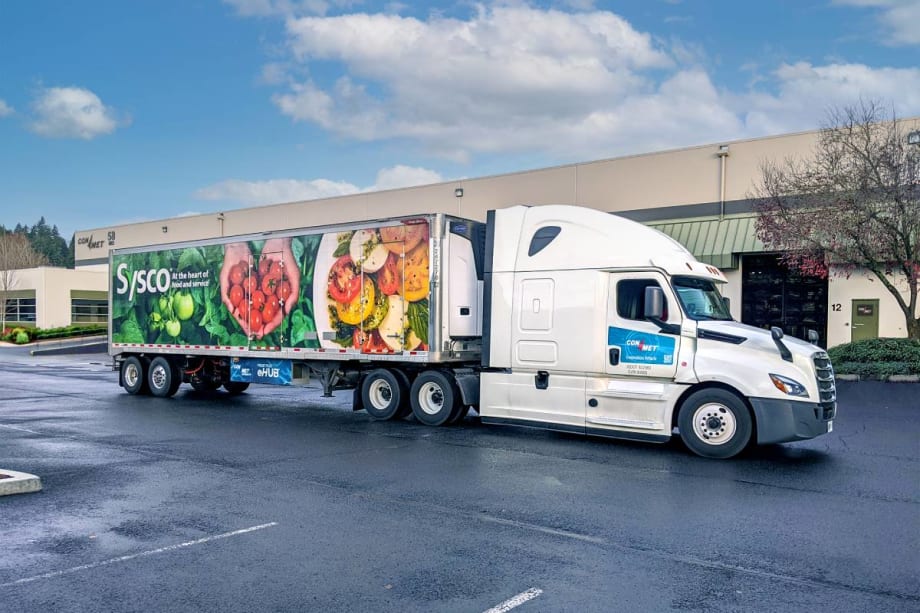Sysco Gains New Zero-Emission Refrigerated Trailer Tech