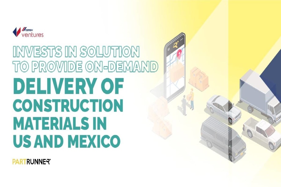 Cemex Invests in On-Demand Digital Delivery Solution