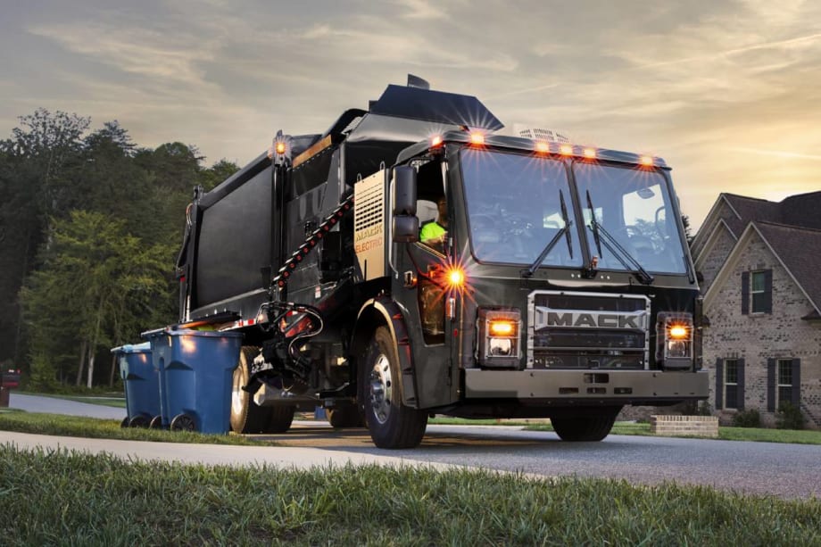 Mack Next-Gen LR Electric Boasts Improved Range, Capacity