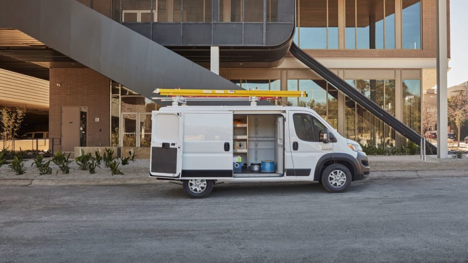 Ram Unveils 2023 ProMaster at Work Truck Week